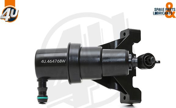 4U Autoparts 46476BW - Washer Fluid Jet, headlight cleaning car-mod.net
