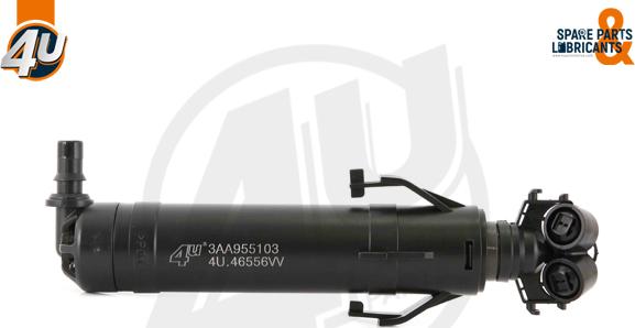4U Autoparts 46556VV - Washer Fluid Jet, headlight cleaning car-mod.net