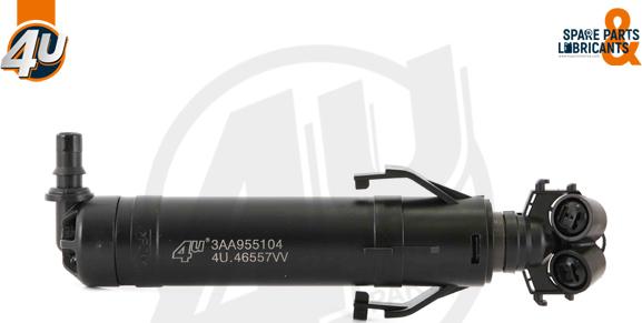 4U Autoparts 46557VV - Washer Fluid Jet, headlight cleaning car-mod.net