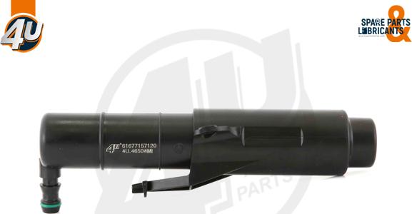 4U Autoparts 46504MI - Washer Fluid Jet, headlight cleaning car-mod.net