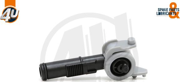 4U Autoparts 46505MI - Washer Fluid Jet, headlight cleaning car-mod.net