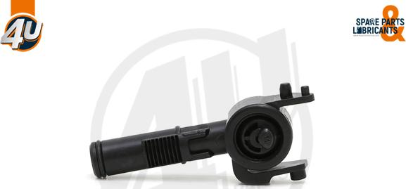 4U Autoparts 46503MI - Washer Fluid Jet, headlight cleaning car-mod.net