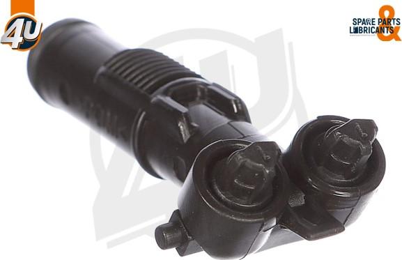 4U Autoparts 46666VV - Washer Fluid Jet, headlight cleaning car-mod.net