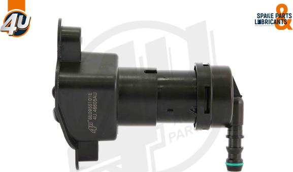 4U Autoparts 46605AU - Washer Fluid Jet, headlight cleaning car-mod.net