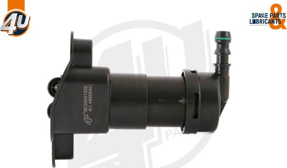 4U Autoparts 46606AU - Washer Fluid Jet, headlight cleaning car-mod.net