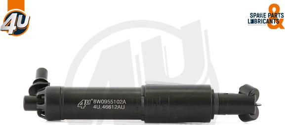 4U Autoparts 46612AU - Washer Fluid Jet, headlight cleaning car-mod.net