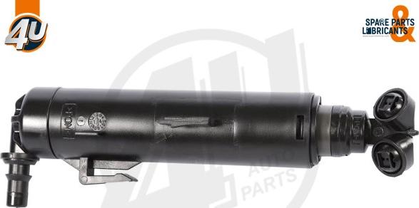 4U Autoparts 46674AU - Washer Fluid Jet, headlight cleaning car-mod.net