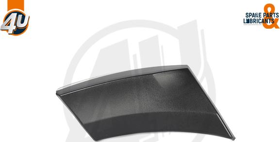 4U Autoparts 46068MR - Trim / Protective Strip, wing car-mod.net