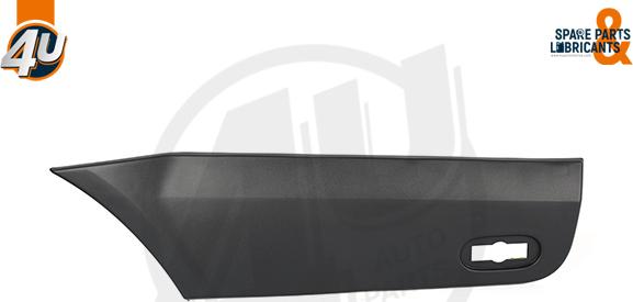 4U Autoparts 46080MR - Trim / Protective Strip, sidewall car-mod.net