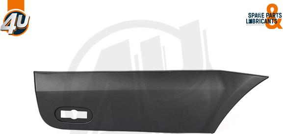 4U Autoparts 46081MR - Trim / Protective Strip, sidewall car-mod.net