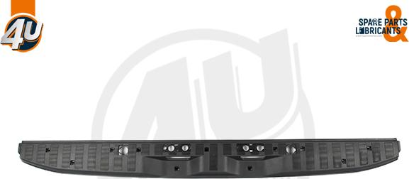 4U Autoparts 46088MR - Trim / Protective Strip, sidewall car-mod.net