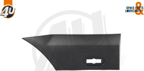 4U Autoparts 46076MR - Trim / Protective Strip, sidewall car-mod.net
