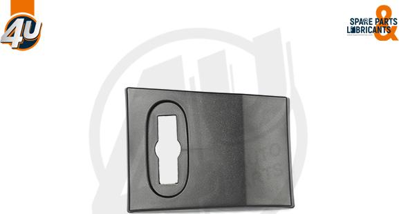 4U Autoparts 46070MR - Trim / Protective Strip, sidewall car-mod.net