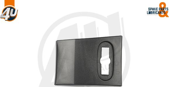 4U Autoparts 46071MR - Trim / Protective Strip, sidewall car-mod.net