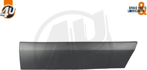 4U Autoparts 46073MR - Trim / Protective Strip, door car-mod.net