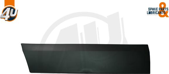 4U Autoparts 46072MR - Trim / Protective Strip, door car-mod.net