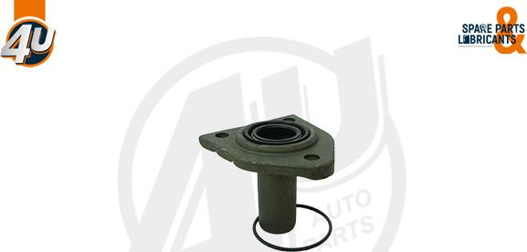 4U Autoparts 46101PU - Guide Tube, clutch car-mod.net