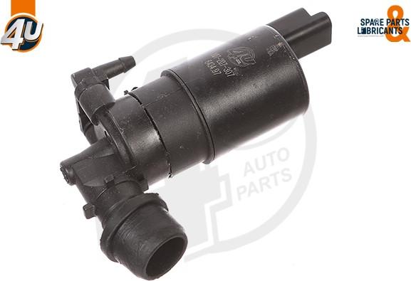 4U Autoparts 46246PU - Water Pump, window cleaning car-mod.net