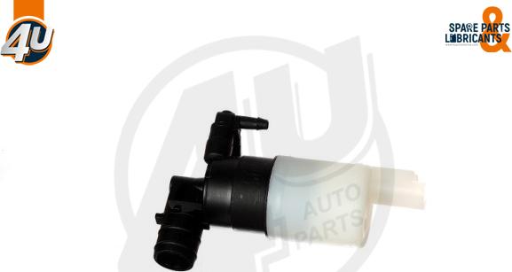 4U Autoparts 46242PU - Water Pump, window cleaning car-mod.net