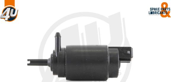 4U Autoparts 46251ME - Water Pump, window cleaning car-mod.net