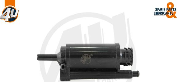 4U Autoparts 46252ME - Water Pump, window cleaning car-mod.net