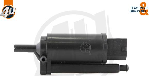 4U Autoparts 46266VO - Water Pump, window cleaning car-mod.net
