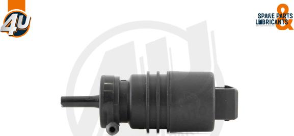 4U Autoparts 46260DF - Water Pump, window cleaning car-mod.net