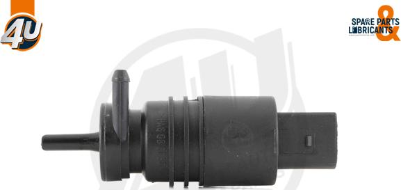 4U Autoparts 46200MR - Water Pump, window cleaning car-mod.net