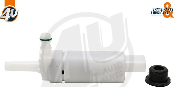 4U Autoparts 46202MR - Water Pump, window cleaning car-mod.net