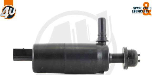 4U Autoparts 46214BW - Water Pump, headlight cleaning car-mod.net