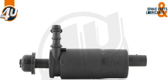4U Autoparts 46212BW - Water Pump, window cleaning car-mod.net