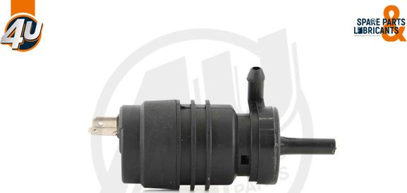 4U Autoparts 46231VV - Water Pump, window cleaning car-mod.net