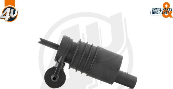 4U Autoparts 46232VV - Water Pump, window cleaning car-mod.net