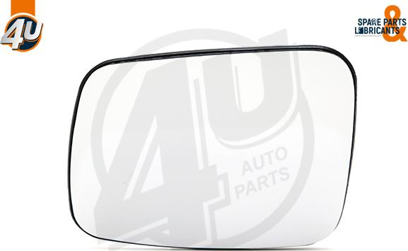 4U Autoparts 41545VV - Mirror Glass, outside mirror car-mod.net