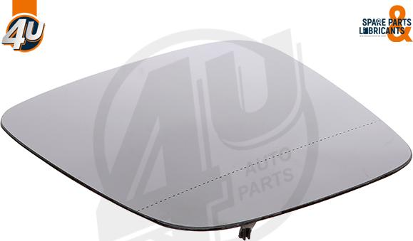 4U Autoparts 41546VV - Outside Mirror car-mod.net