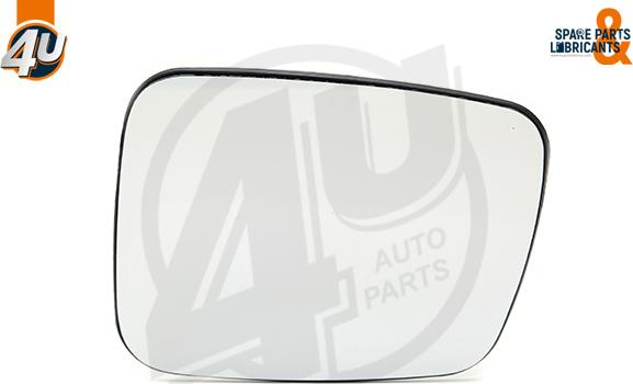 4U Autoparts 41543VV - Mirror Glass, outside mirror car-mod.net