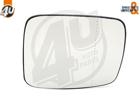 4U Autoparts 41542VV - Mirror Glass, outside mirror car-mod.net