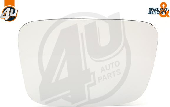 4U Autoparts 41547VV - Mirror Glass, outside mirror car-mod.net