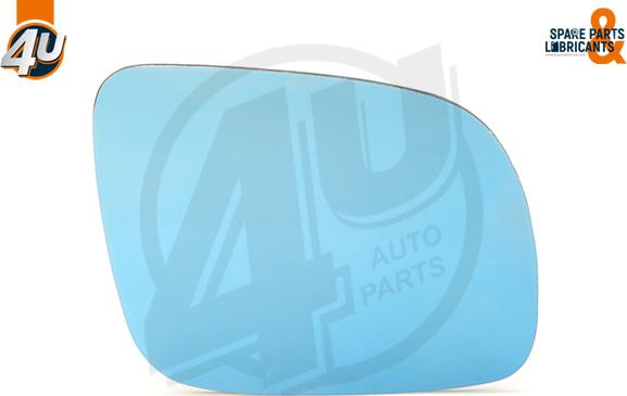 4U Autoparts 41519VV - Mirror Glass, outside mirror car-mod.net