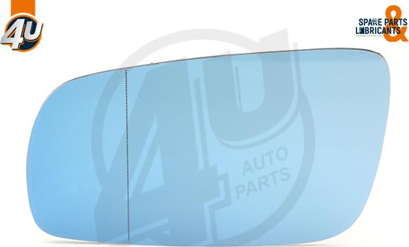 4U Autoparts 41518VV - Mirror Glass, outside mirror car-mod.net