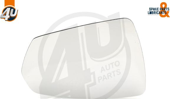 4U Autoparts 41539VV - Mirror Glass, outside mirror car-mod.net