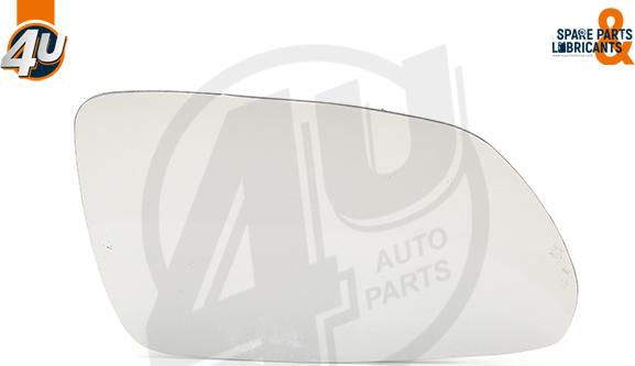 4U Autoparts 41535VV - Mirror Glass, outside mirror car-mod.net