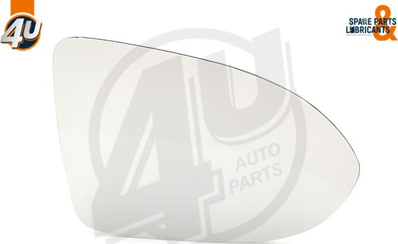 4U Autoparts 41531VV - Mirror Glass, outside mirror car-mod.net