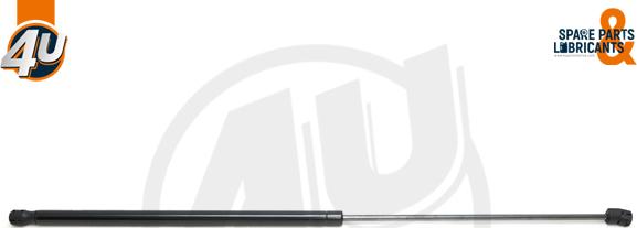 4U Autoparts 48414VV - Gas Spring, bonnet car-mod.net