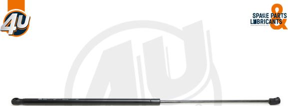 4U Autoparts 48416VV - Gas Spring, bonnet car-mod.net