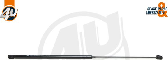 4U Autoparts 48413VV - Gas Spring, bonnet car-mod.net