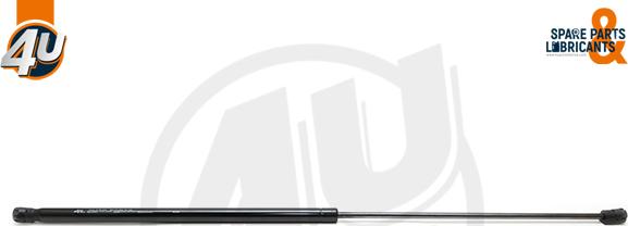 4U Autoparts 48417VV - Gas Spring, bonnet car-mod.net