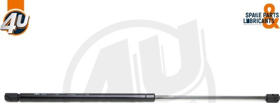4U Autoparts 48302MI - Gas Spring, bonnet car-mod.net