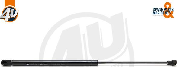 4U Autoparts 48374VV - Gas Spring, boot, cargo area car-mod.net