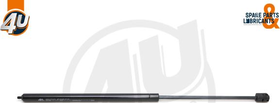4U Autoparts 48271MR - Gas Spring, bonnet car-mod.net
